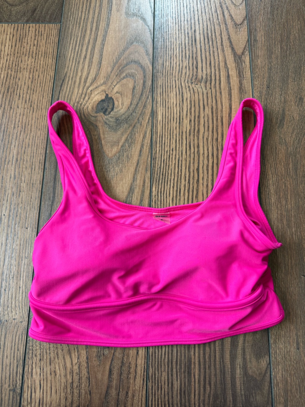 Old Navy Bright Hot Pink One-Piece Swimwear